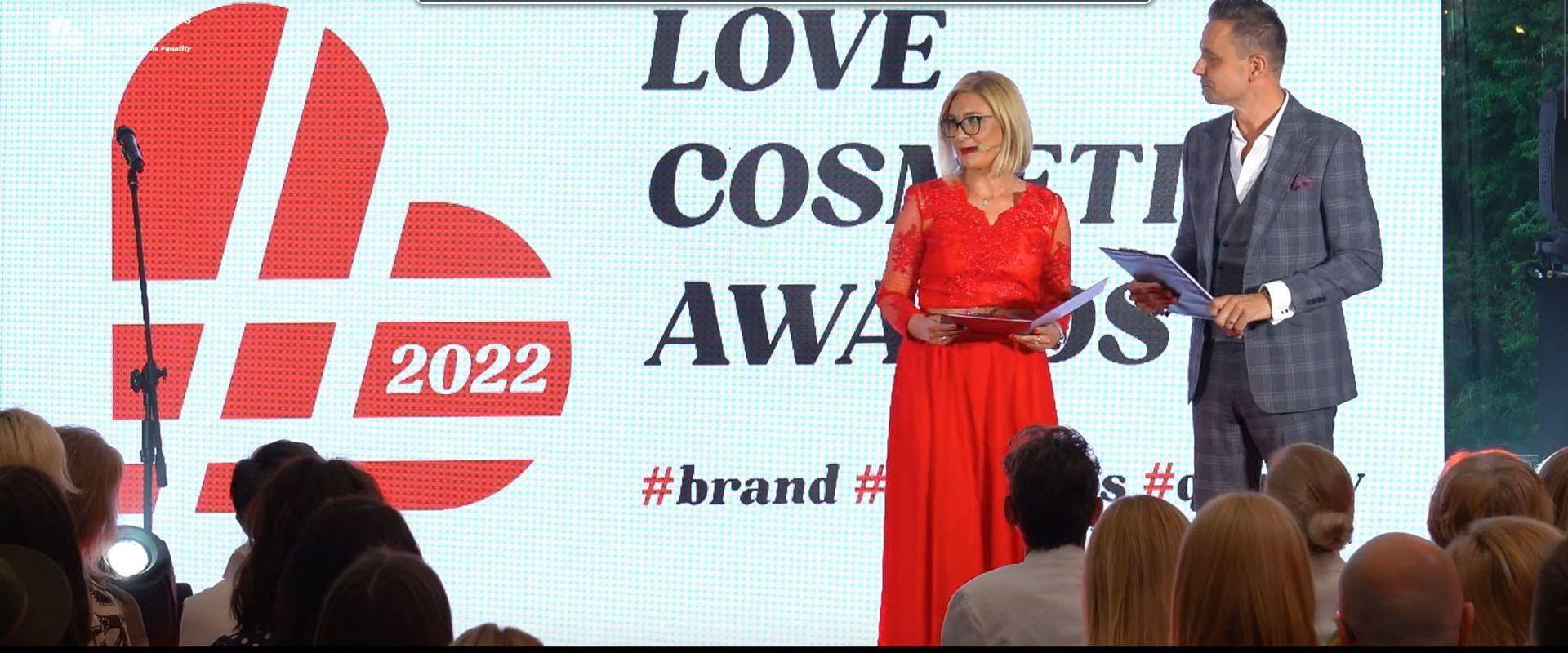 Wieczór pozytywnych emocji – Gala Love Cosmetics Awards 2022